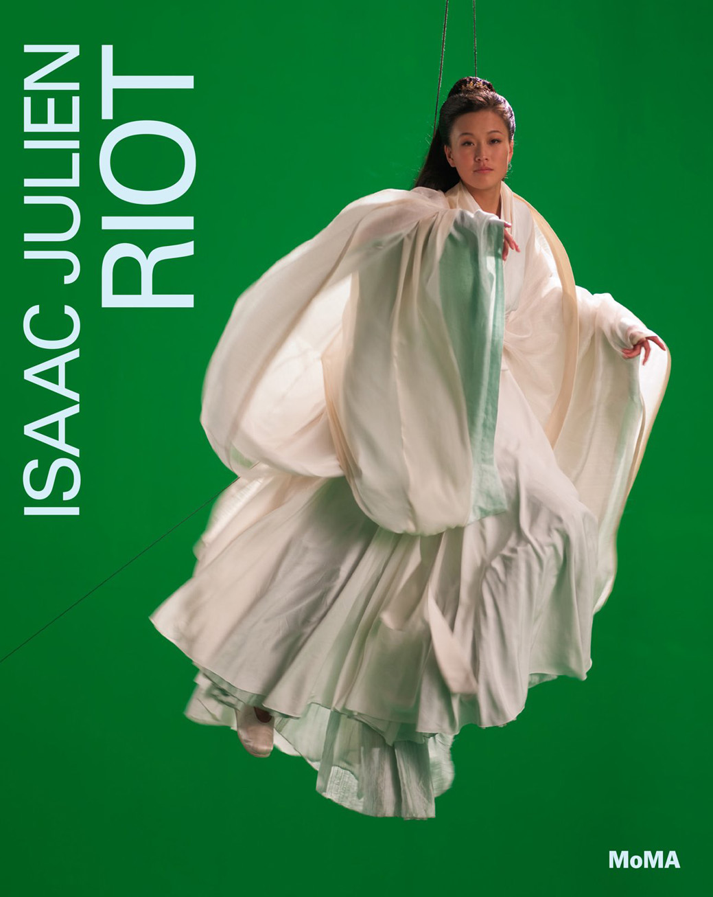 isaac julien - riot cover