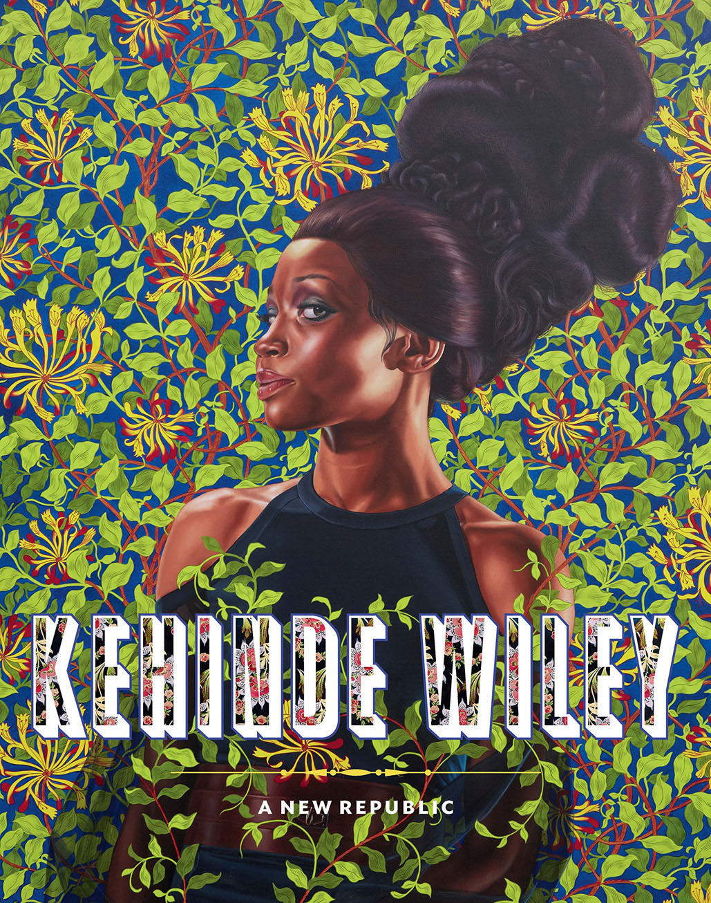 kehinde wiley - a new republic