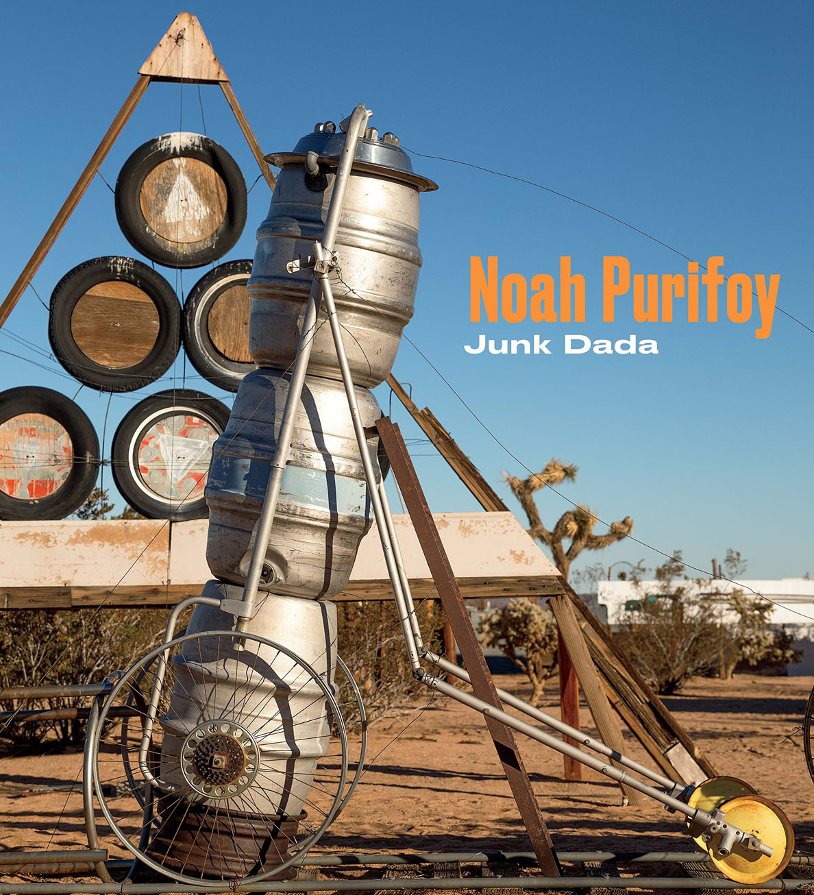 noah purifoy - junk dada