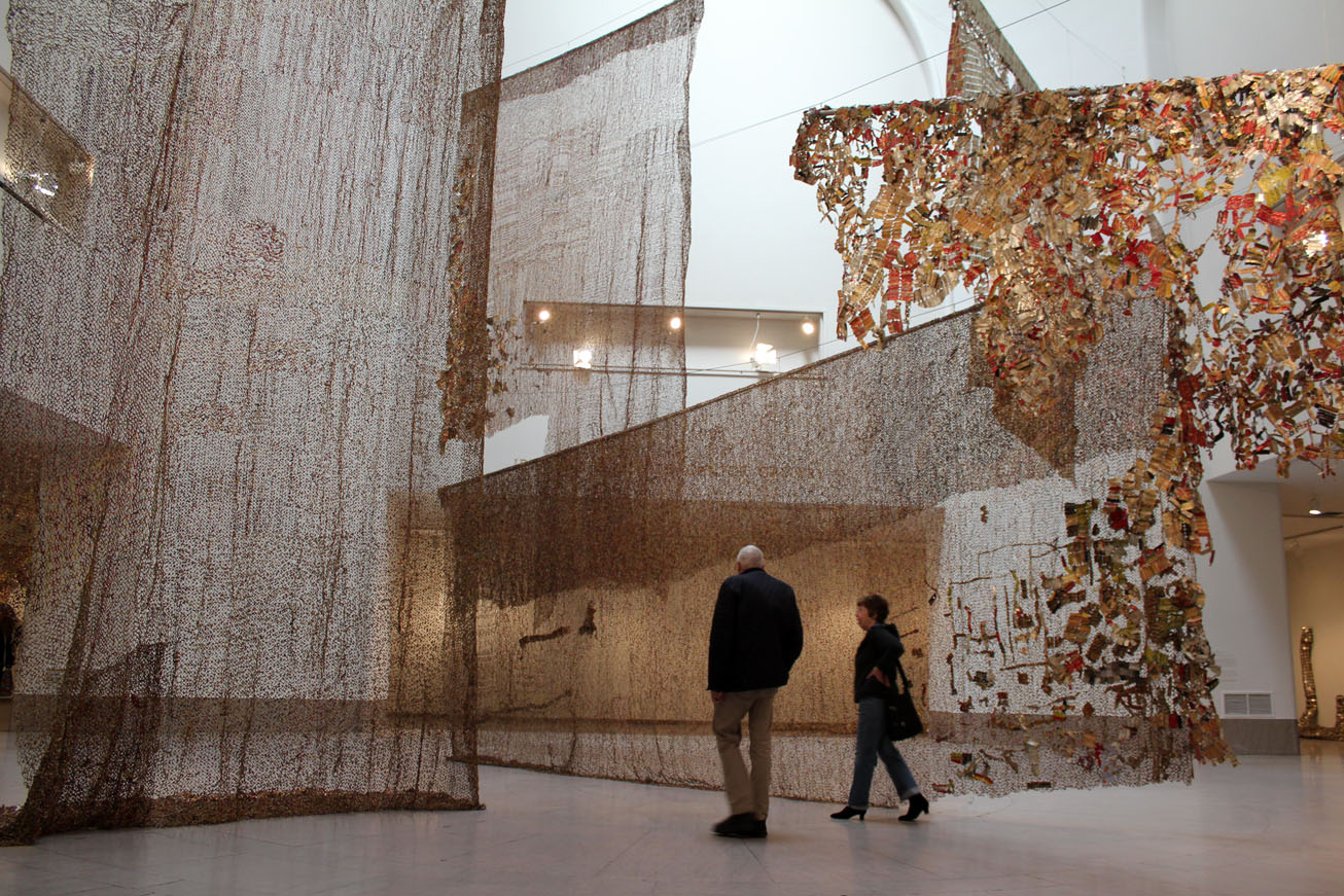 Critics’ Best: El Anatsui Exhibition Among Those Recognized for ...