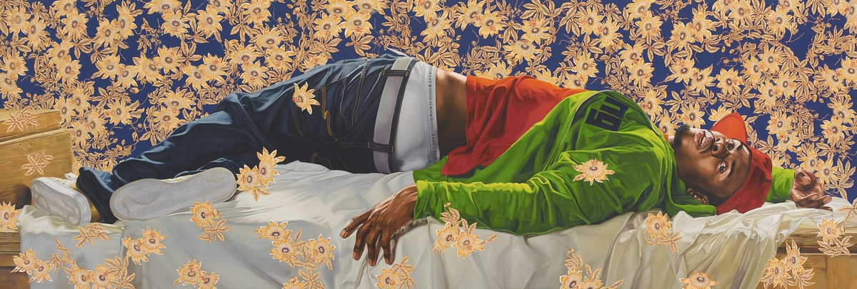 new york times'paints portrait of kehinde wiley