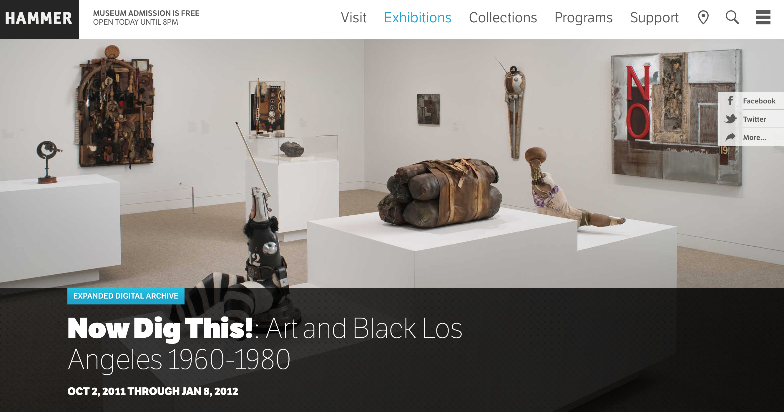 Hammer Museum Launches Digital Archive With 'Now Dig This!' Exhibition ...