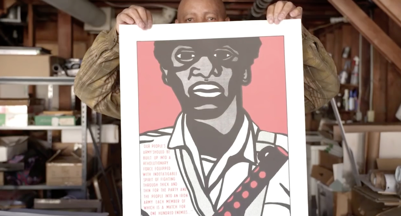 Emory Douglas I Was The Revolutionary Artist Of The Black Panther Party Culture Type