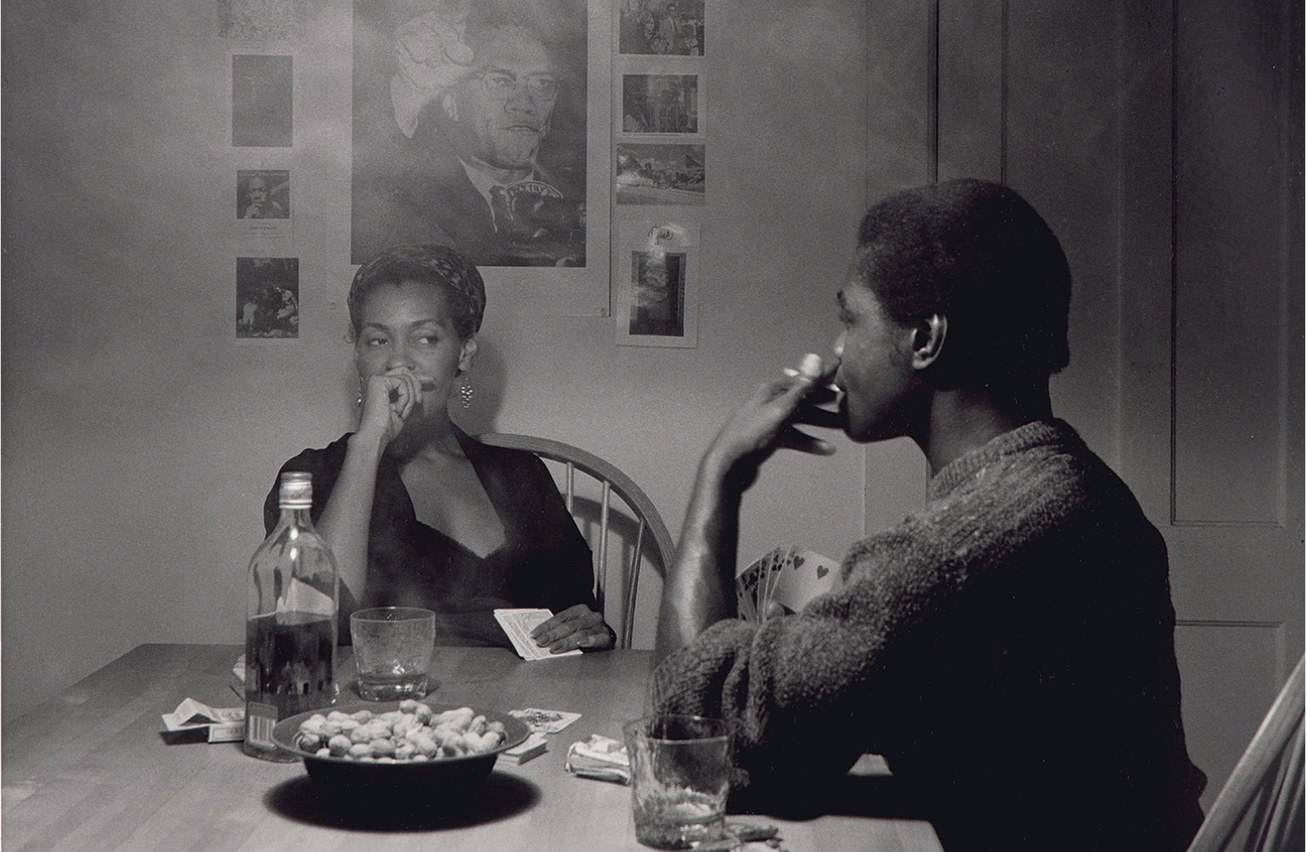 carrie mae weems kitchen table book