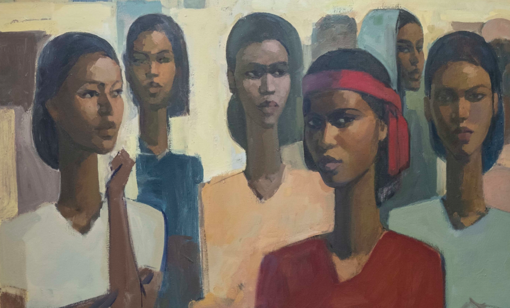 When He is Not in His Painting Studio, Tadesse Mesfin is Training the ...