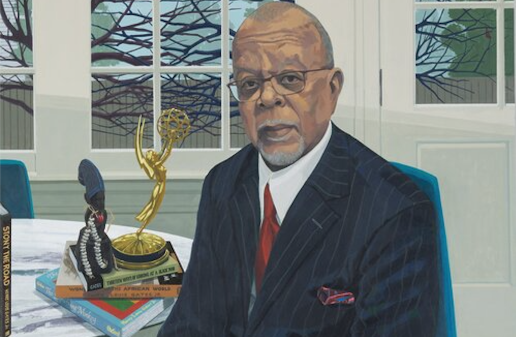 Kerry James Marshall Donated Portrait of His Friend, Scholar Henry ...