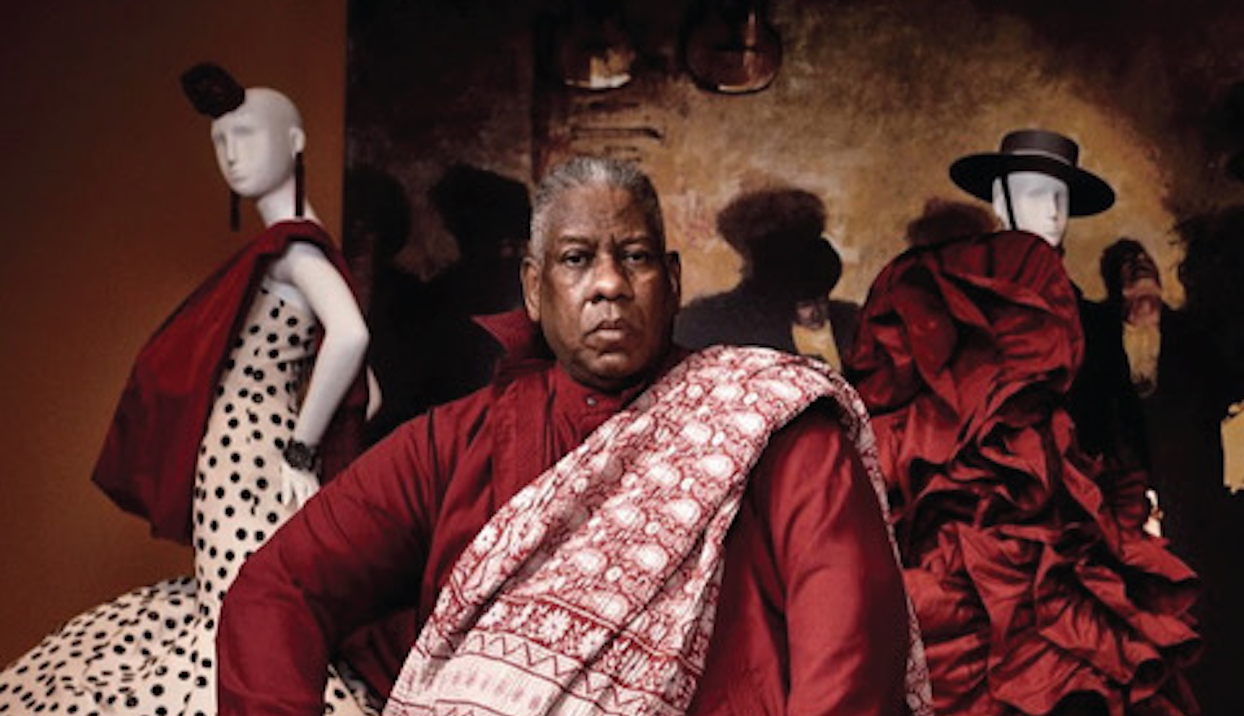 Fashion figure Andre Leon Talley collections up for auction at Christie's  in New York City