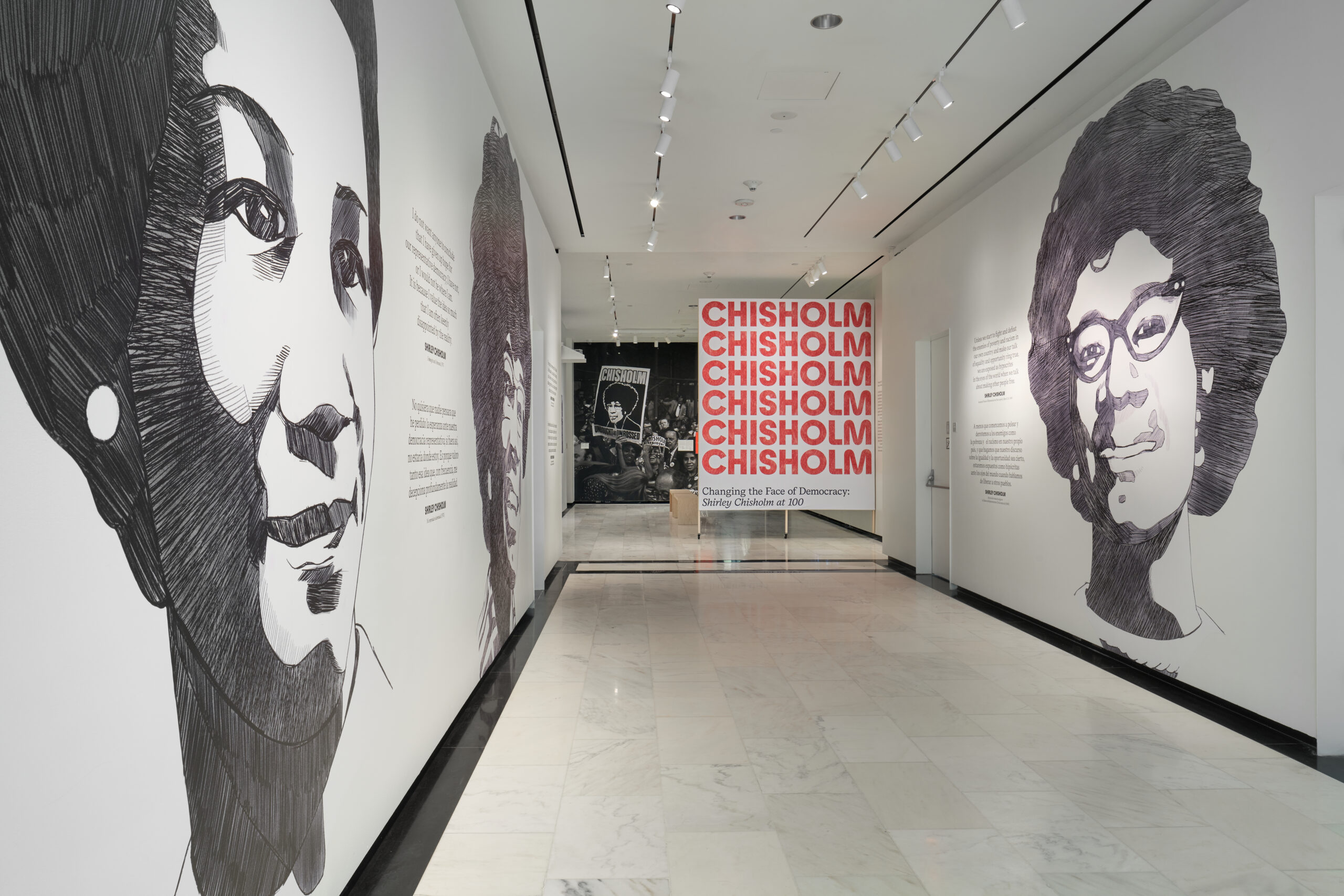 Changing the Face of Democracy: In New York, Major Museum Exhibition and  Centennial Tribute Explores Life and Work of Political Trailblazer Shirley  Chisholm - Culture Type